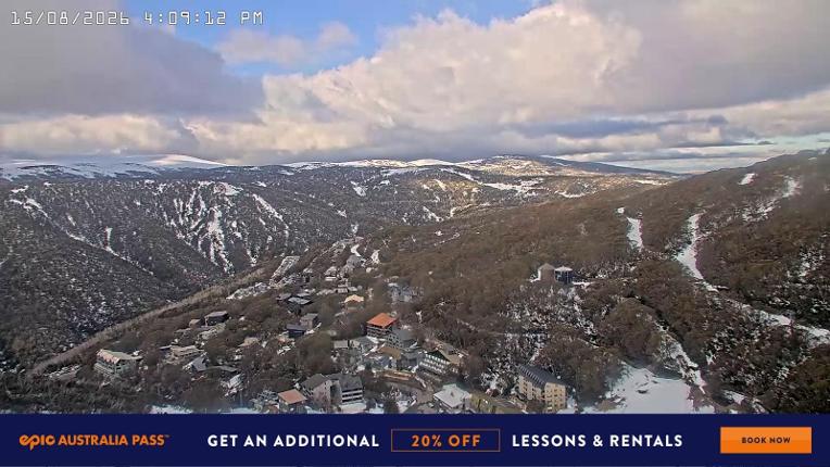 Webcam Falls Creek: Village
