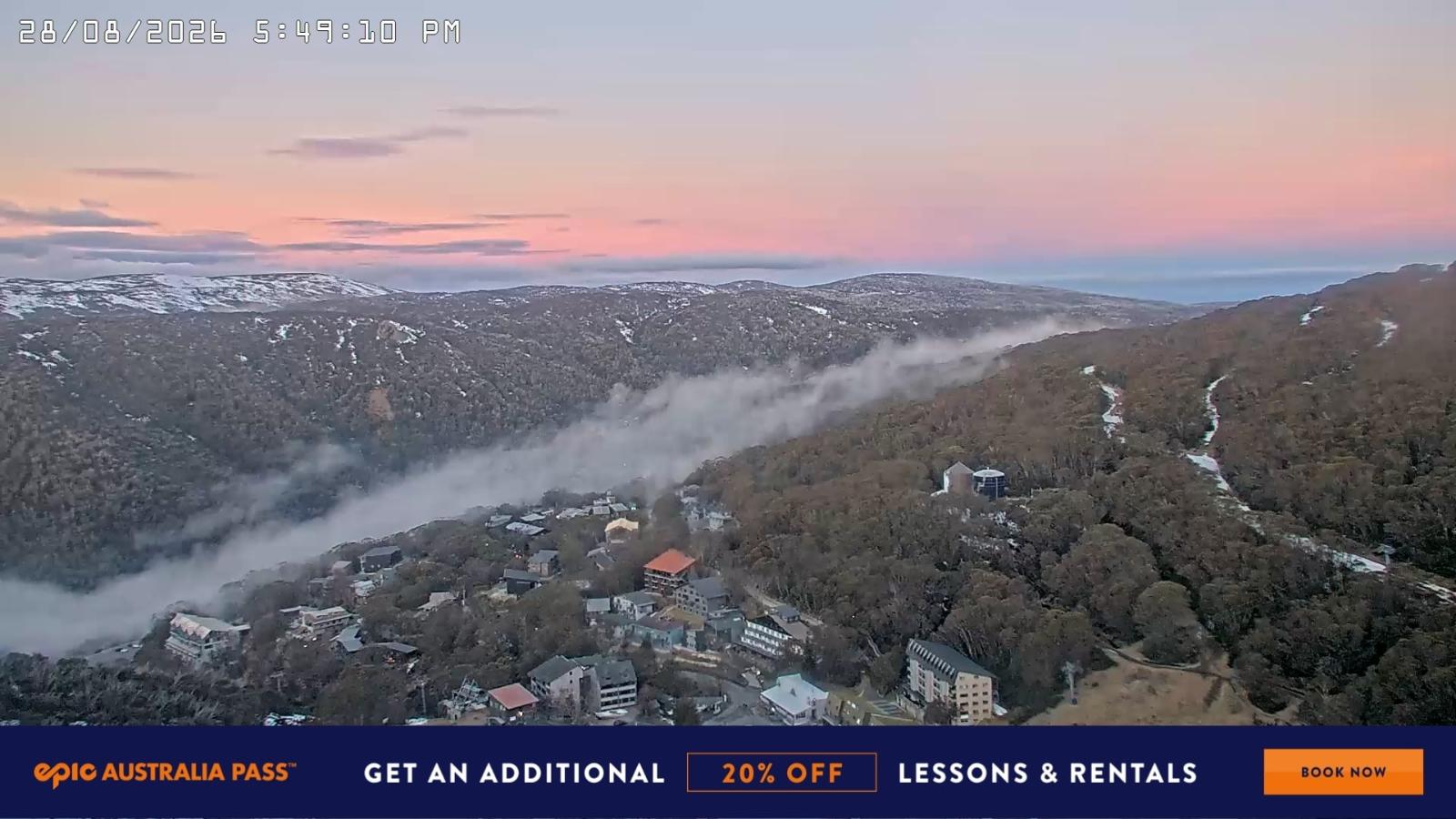 Webcam Falls Creek: Village