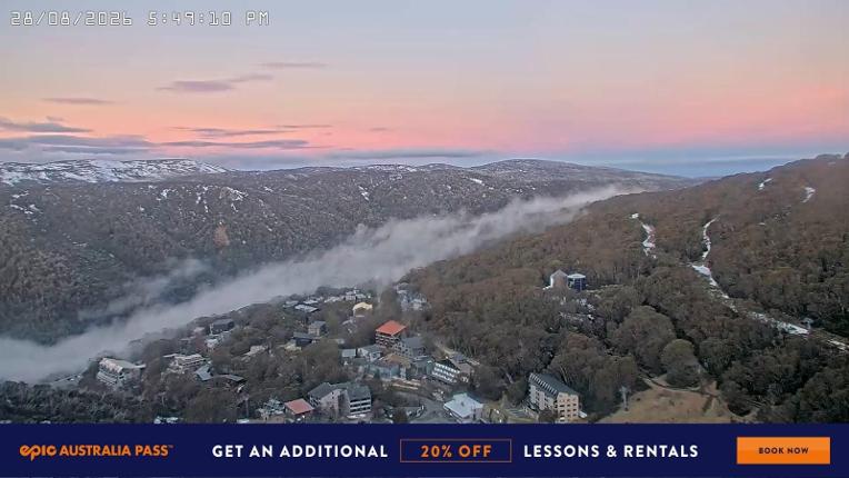 Webcam Falls Creek: Village
