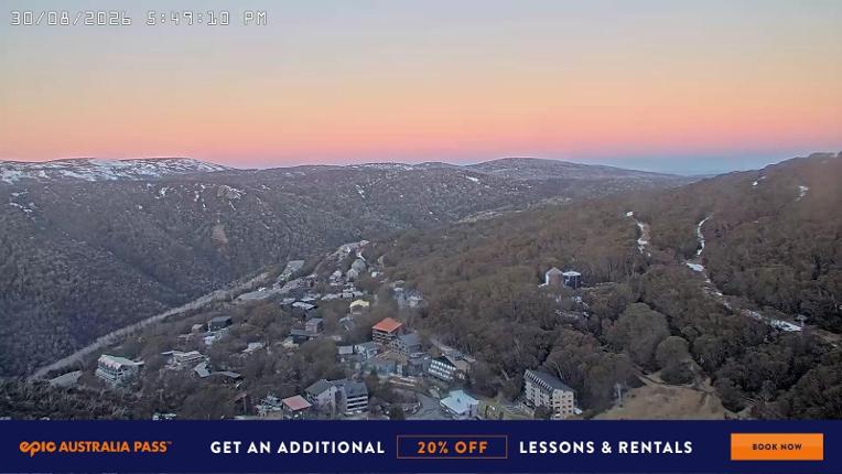 Webcam Falls Creek: Village