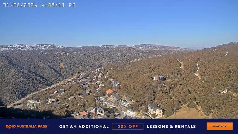 Webcam Falls Creek: Village