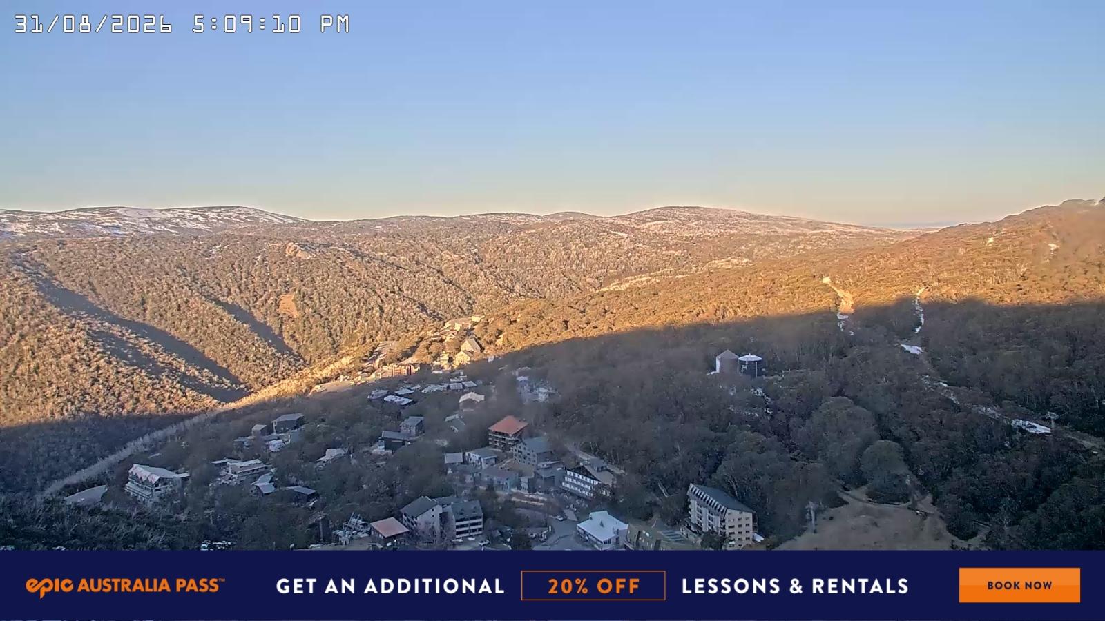 Webcam Falls Creek: Village