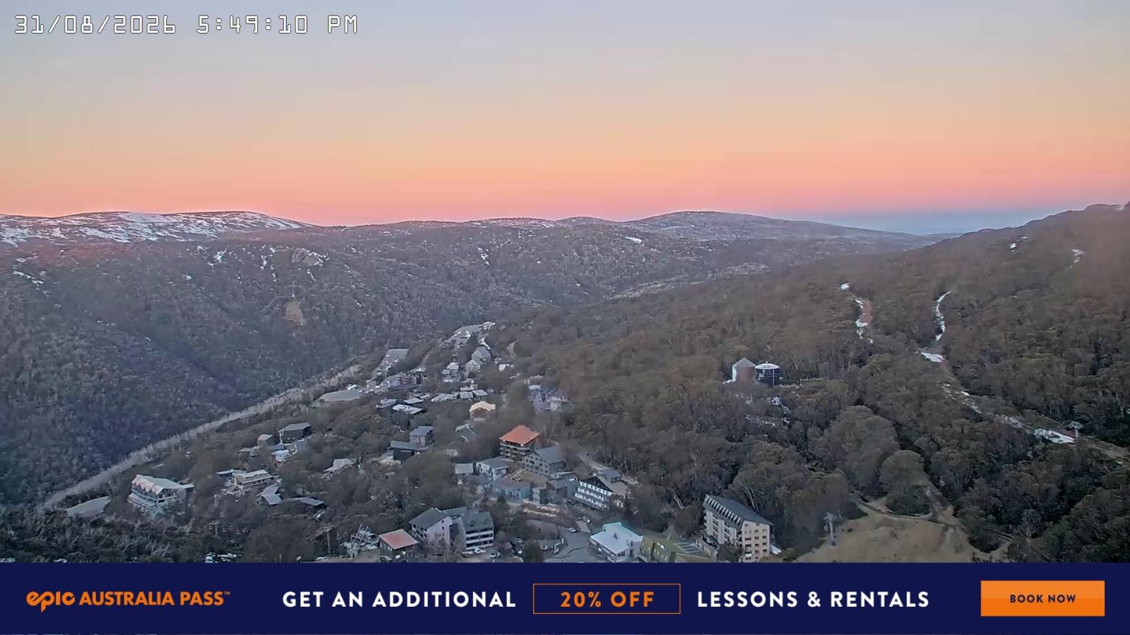 Webcam Falls Creek: Village