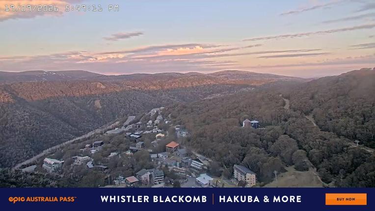 Webcam Falls Creek: Village