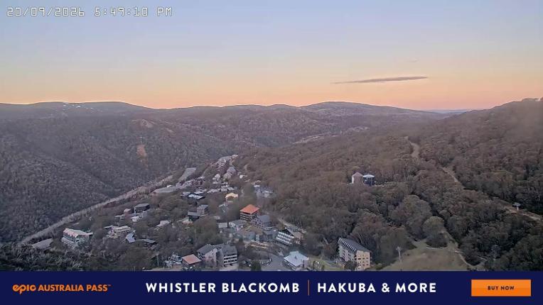 Webcam Falls Creek: Village