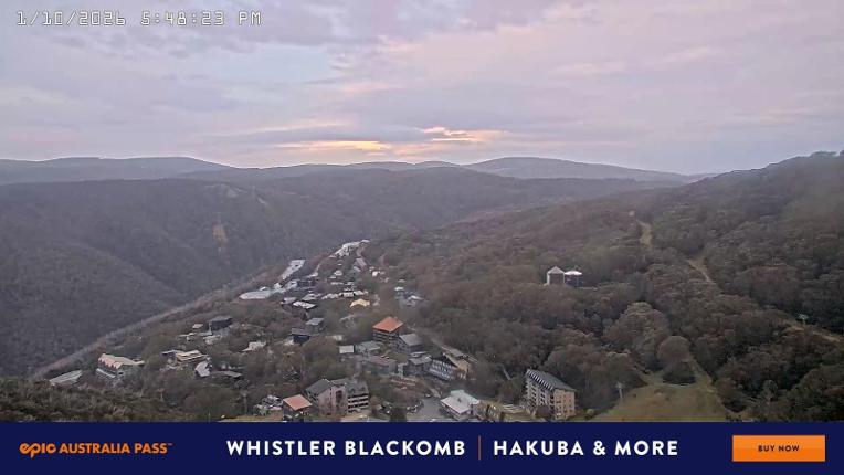 Webcam Falls Creek: Village