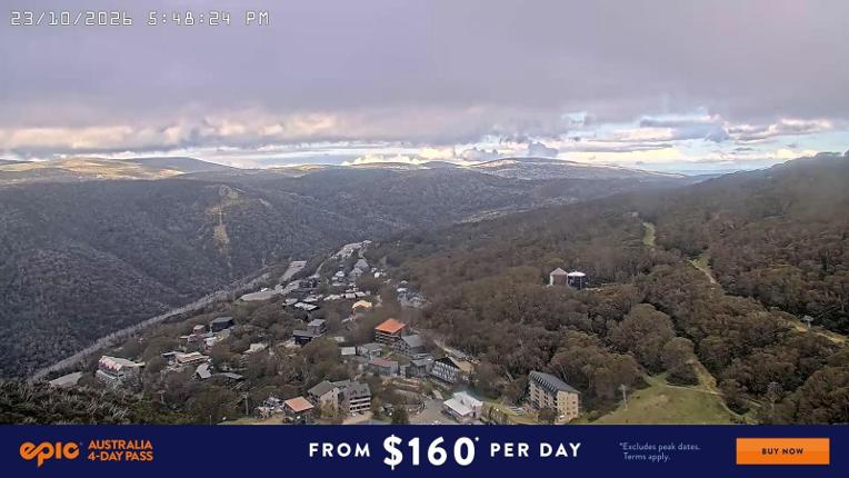 Webcam Falls Creek: Village