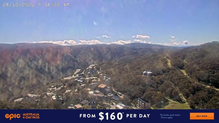 Webcam Falls Creek: Village