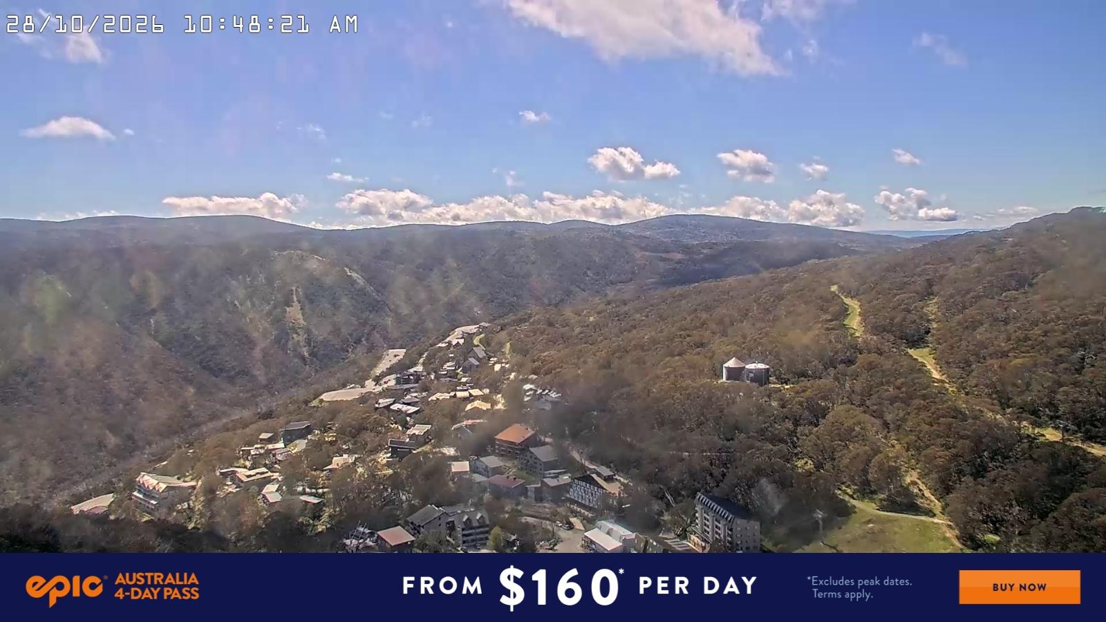 Webcam Falls Creek: Village