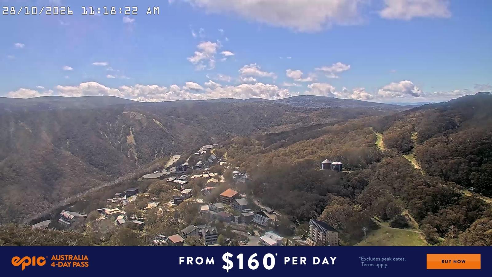Webcam Falls Creek: Village