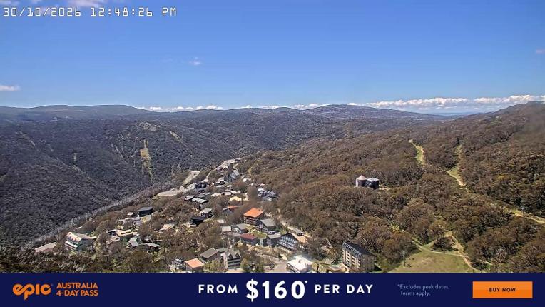 Webcam Falls Creek: Village