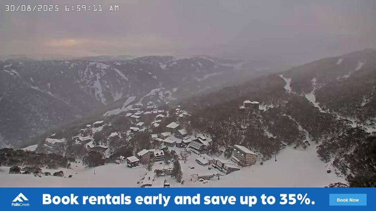 Webcam Falls Creek: Village