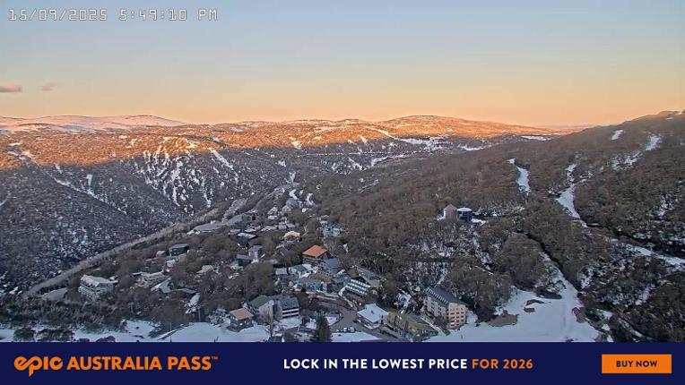 Webcam Falls Creek: Village