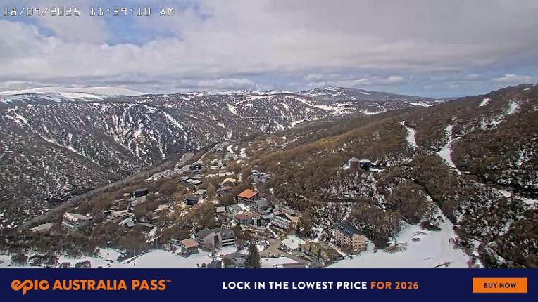 Webcam Falls Creek: Village