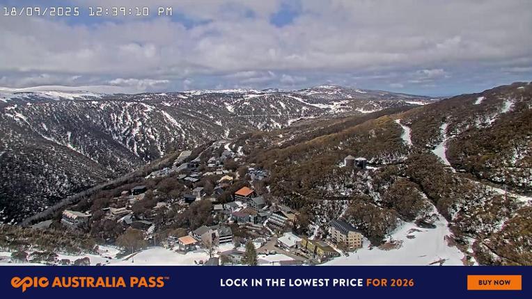 Webcam Falls Creek: Village