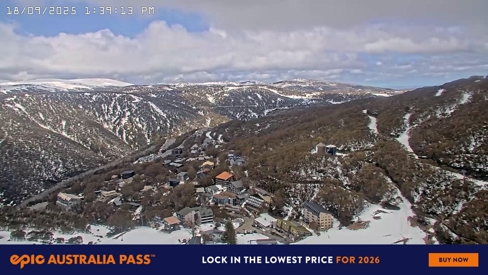 Webcam Falls Creek: Village