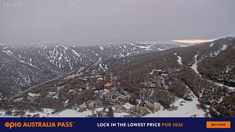 Webcam Falls Creek: Village