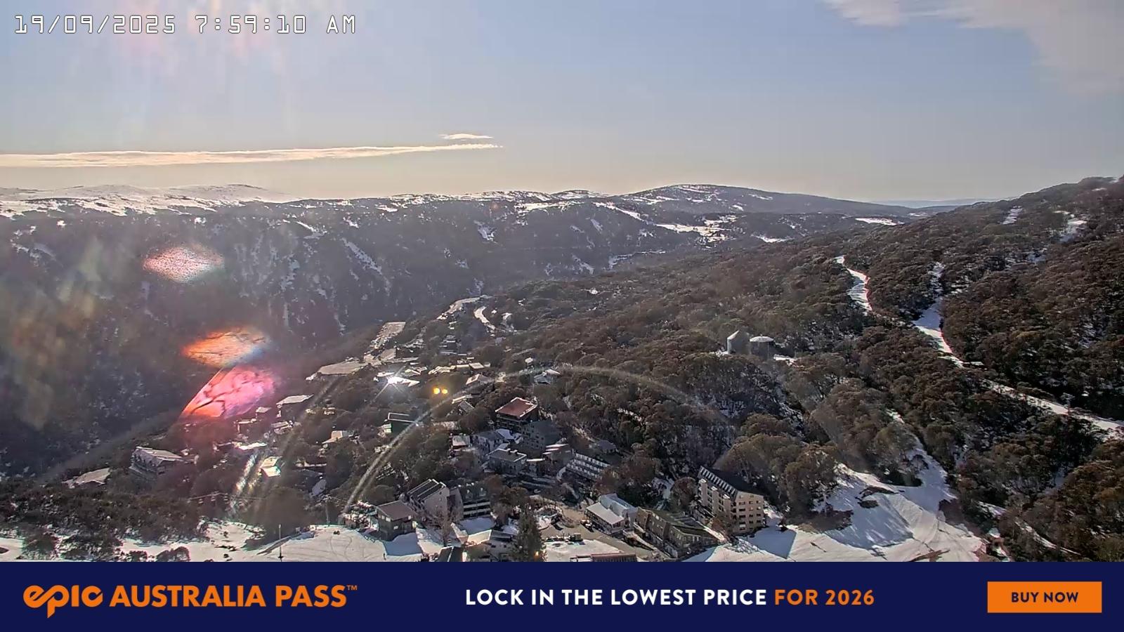 Webcam Falls Creek: Village