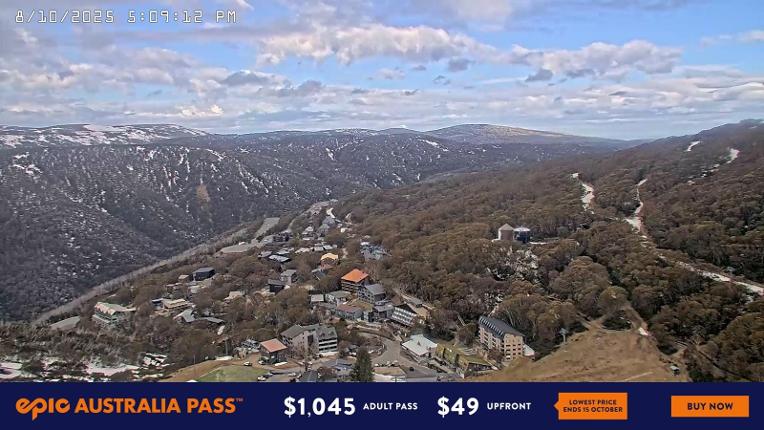 Webcam Falls Creek: Village