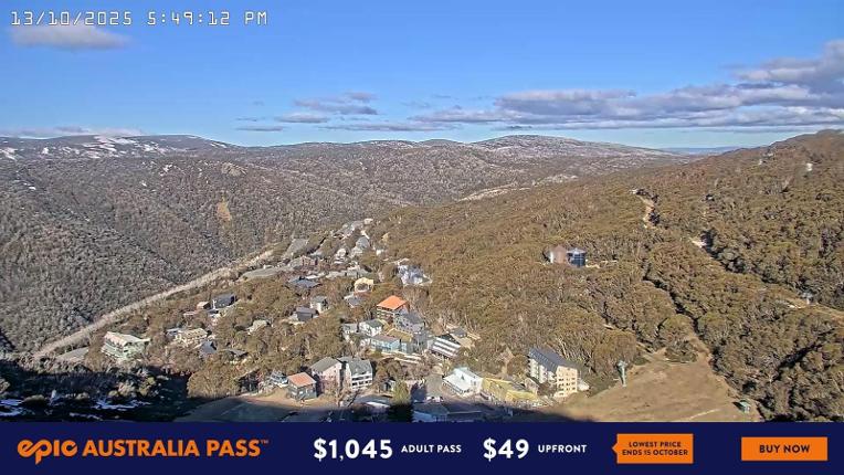 Webcam Falls Creek: Village
