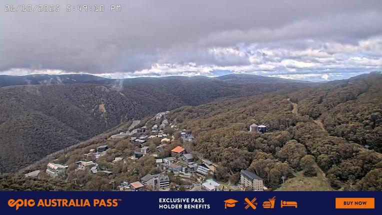 Webcam Falls Creek: Village