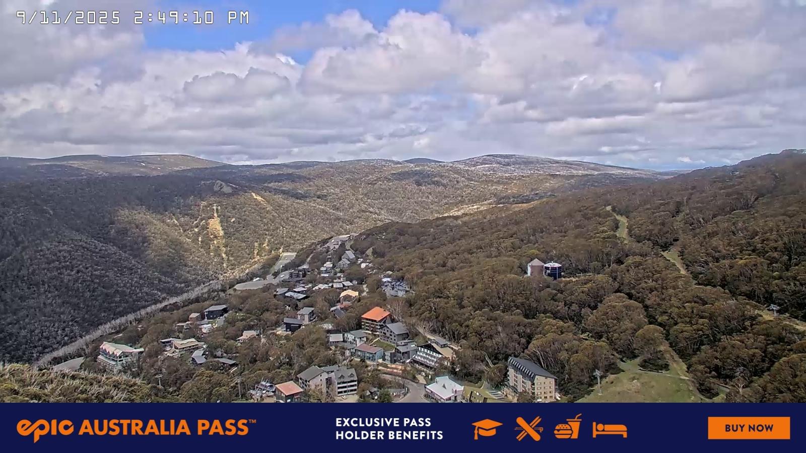 Webcam Falls Creek: Village