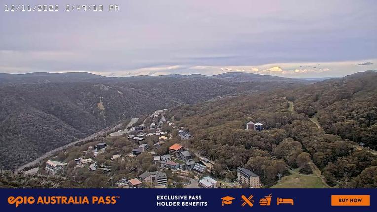 Webcam Falls Creek: Village