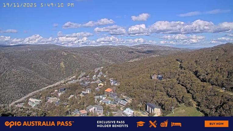 Webcam Falls Creek: Village