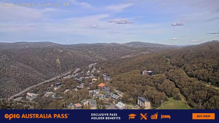 Webcam Falls Creek: Village