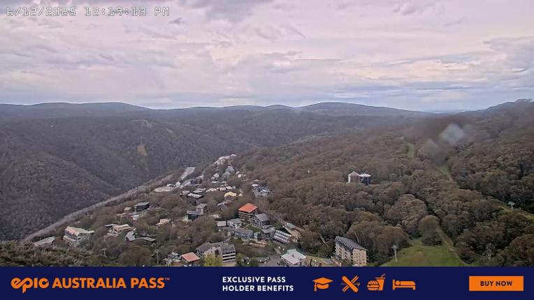 Webcam Falls Creek: Village