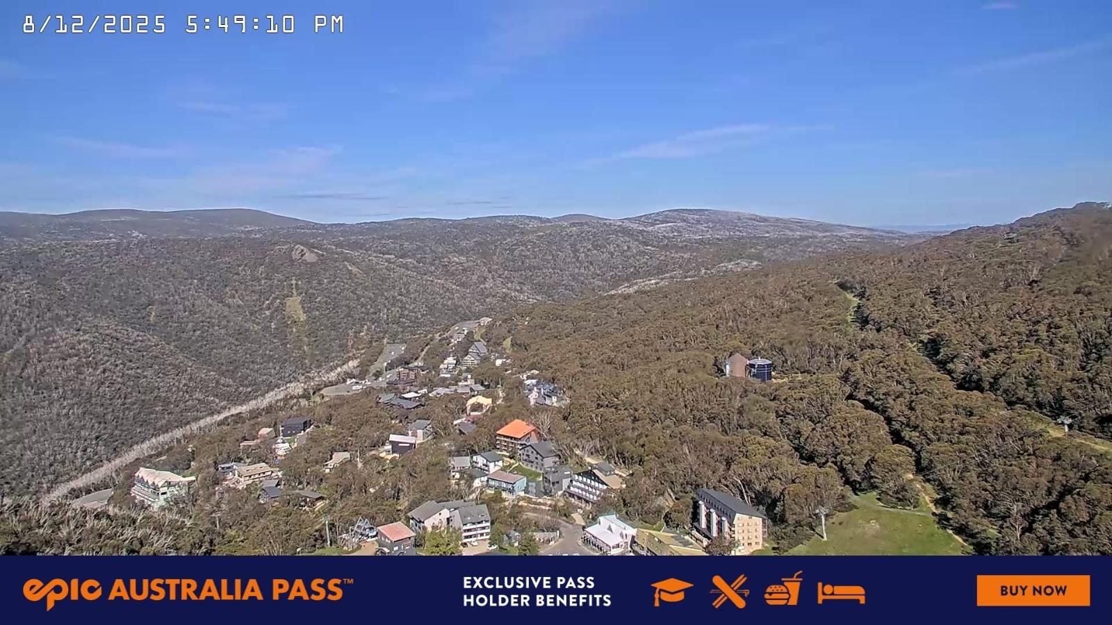 Webcam Falls Creek: Village
