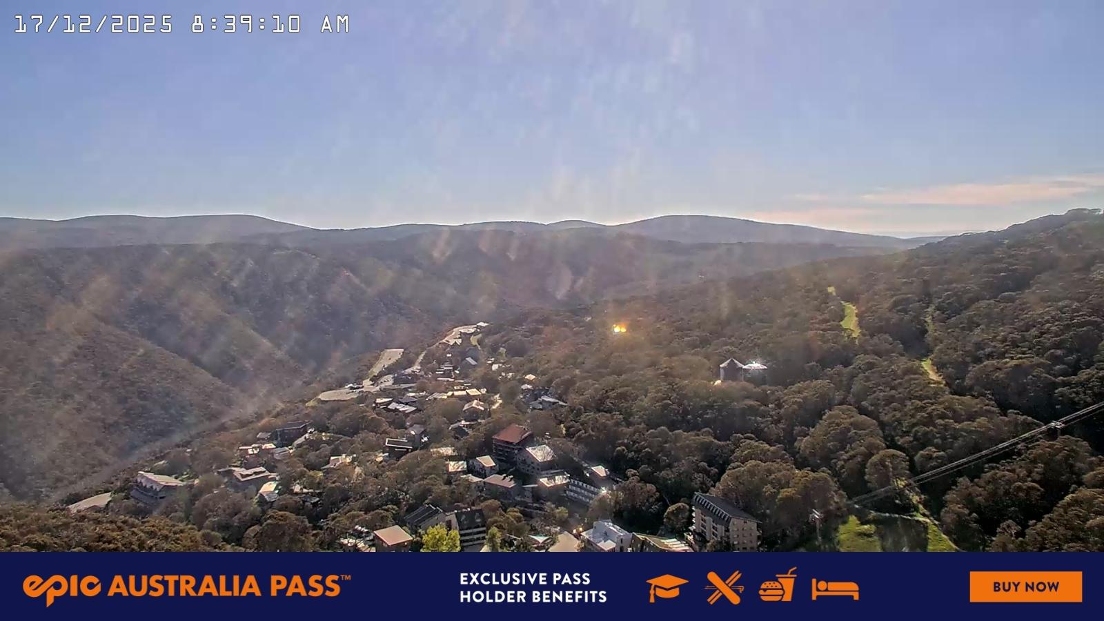 Webcam Falls Creek: Village
