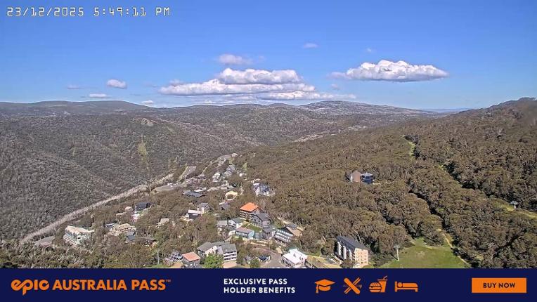 Webcam Falls Creek: Village