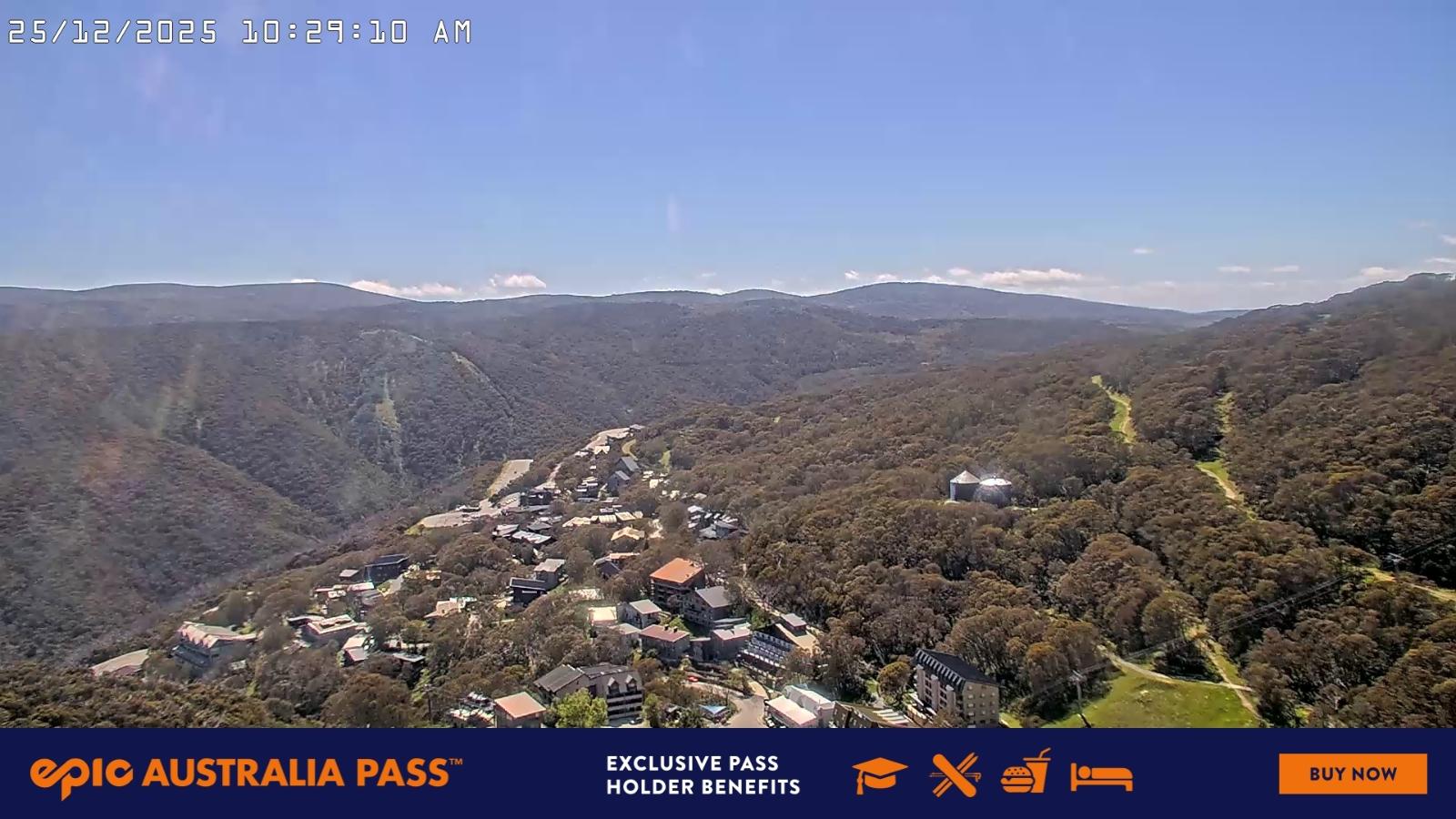 Webcam Falls Creek: Village