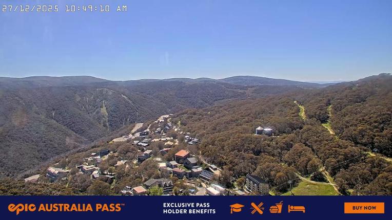 Webcam Falls Creek: Village