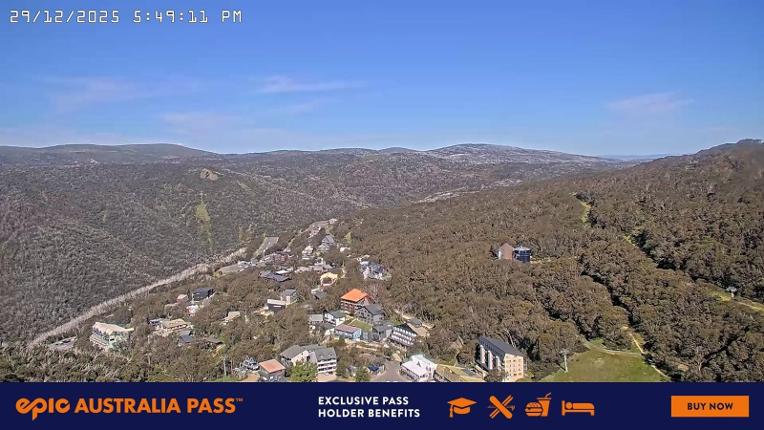 Webcam Falls Creek: Village