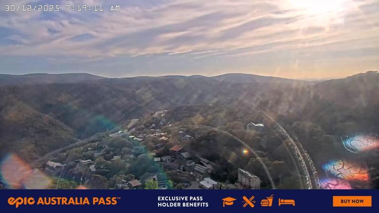 Webcam Falls Creek: Village