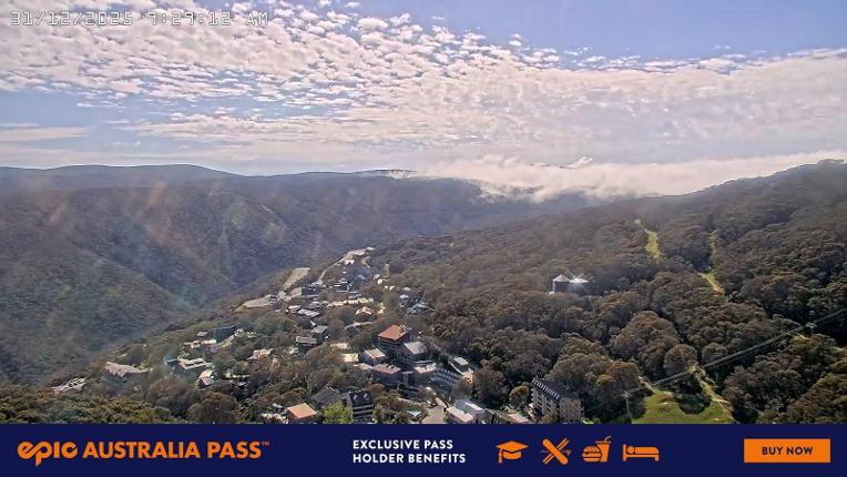 Webcam Falls Creek: Village