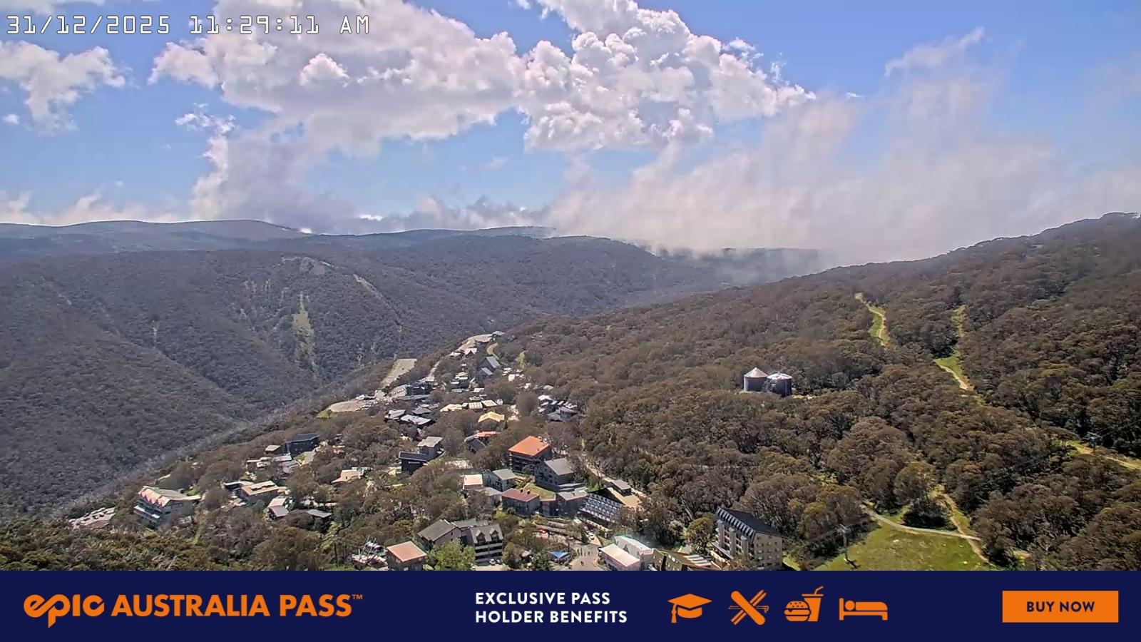 Webcam Falls Creek: Village