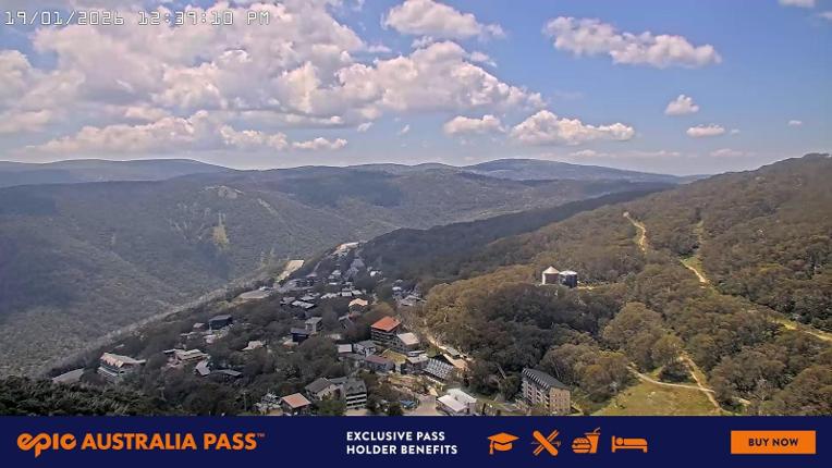 Webcam Falls Creek: Village
