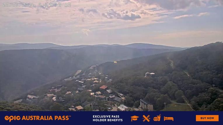 Webcam Falls Creek: Village