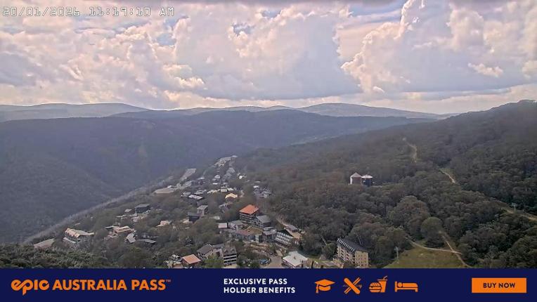 Webcam Falls Creek: Village
