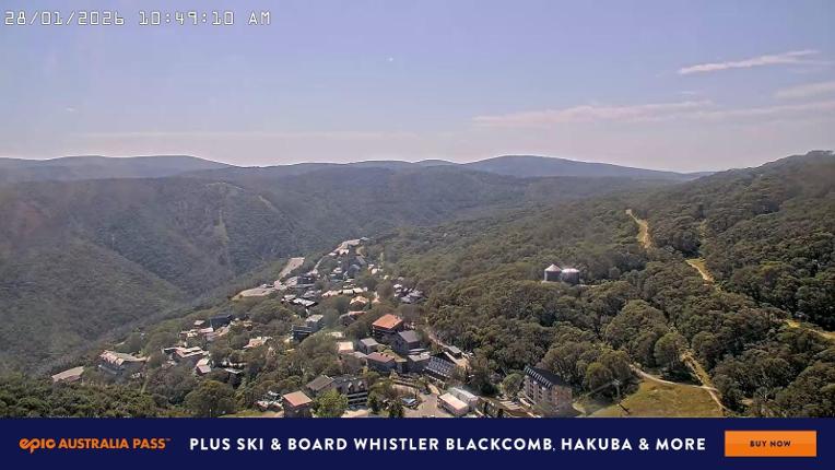 Webcam Falls Creek: Village
