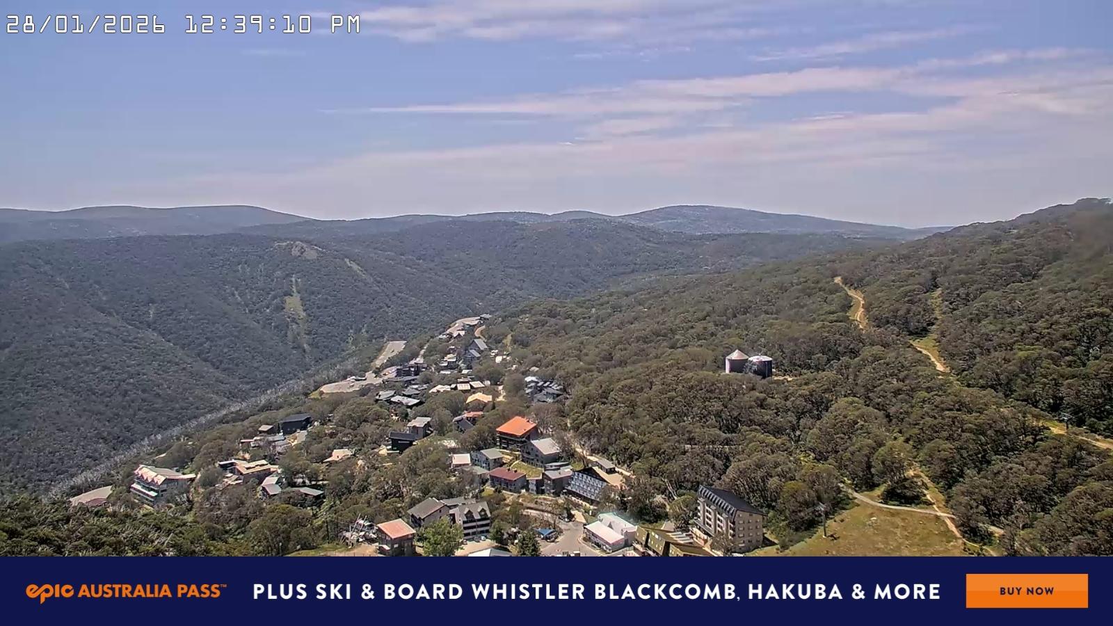 Webcam Falls Creek: Village