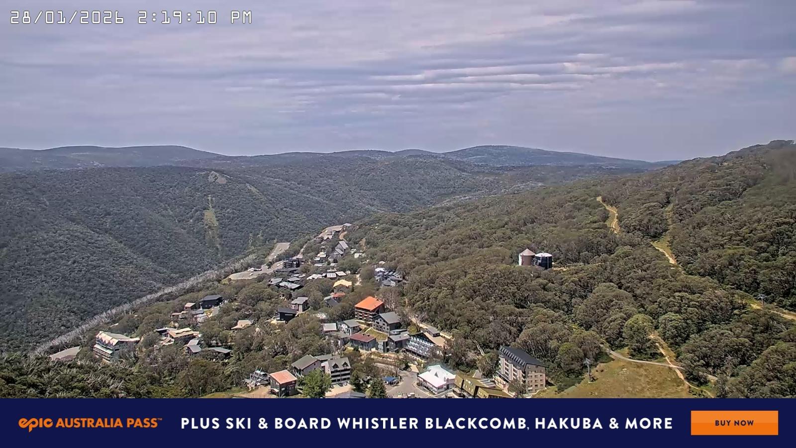 Webcam Falls Creek: Village