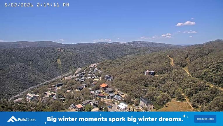 Webcam Falls Creek: Village
