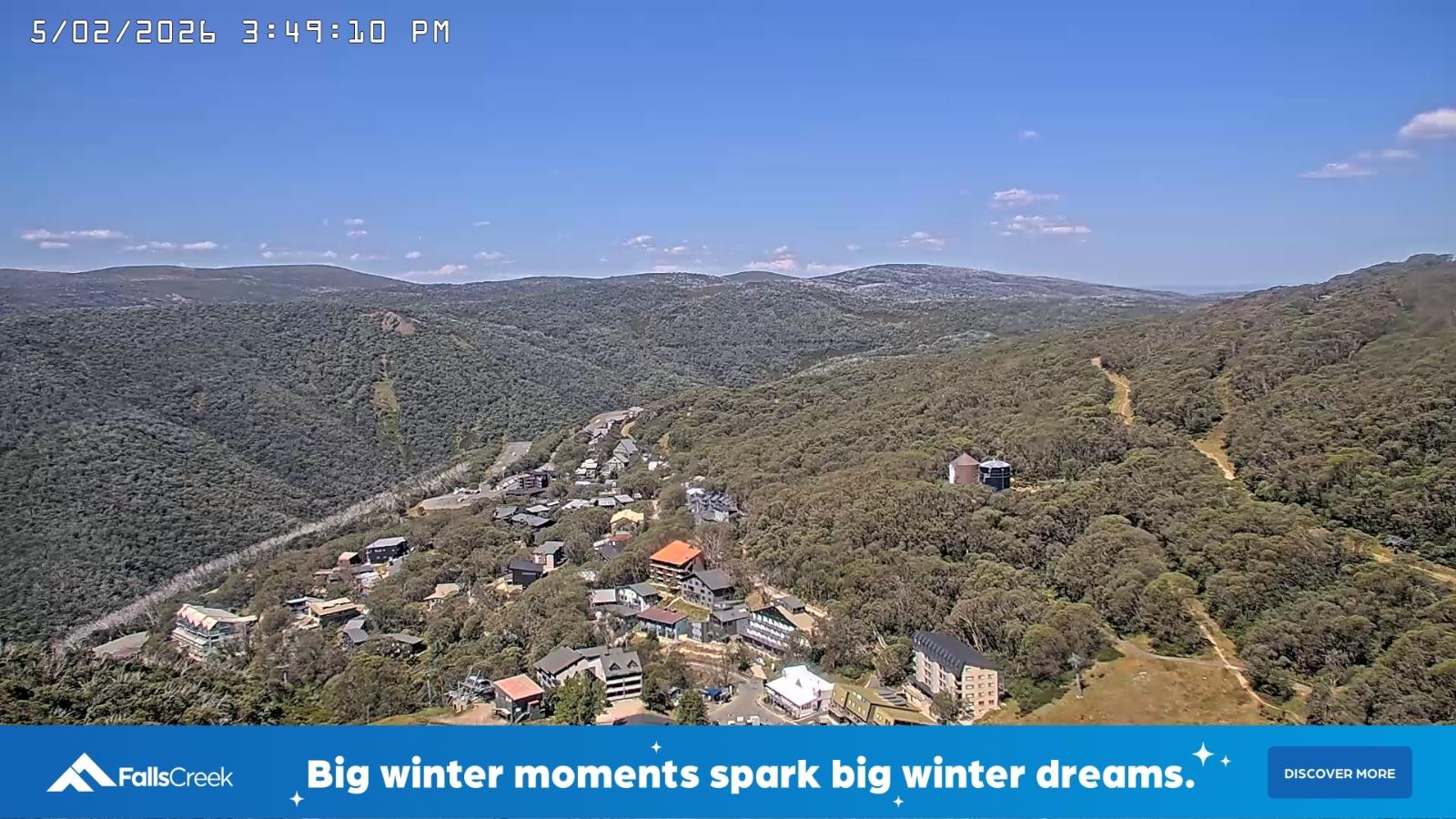 Webcam Falls Creek: Village