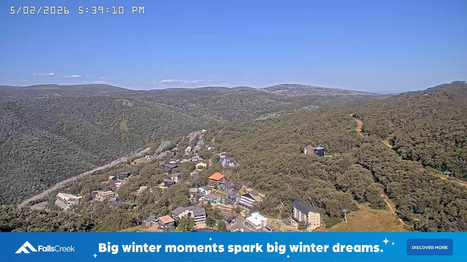 Webcam Falls Creek: Village