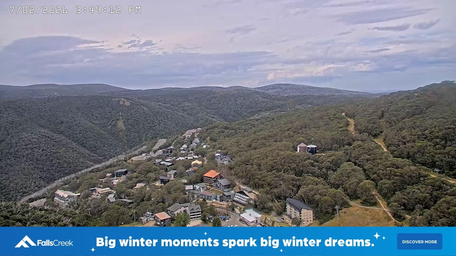 Webcam Falls Creek: Village