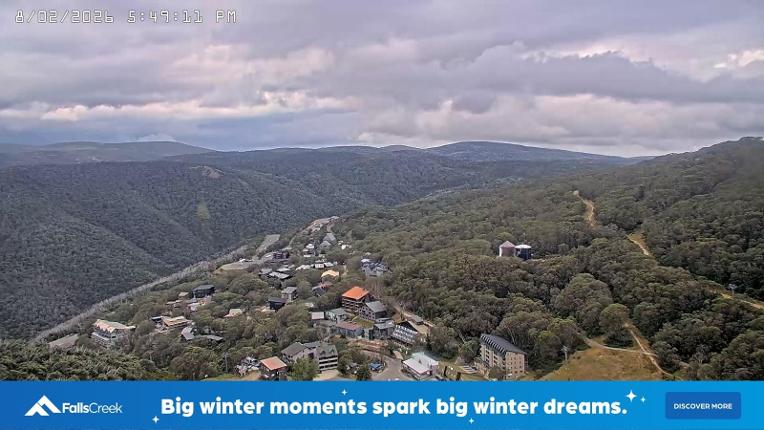 Webcam Falls Creek: Village
